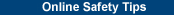 Tips for keeping you safe online